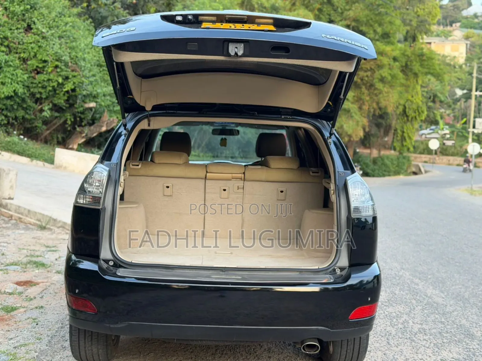 Toyota Harrier 2004 Black