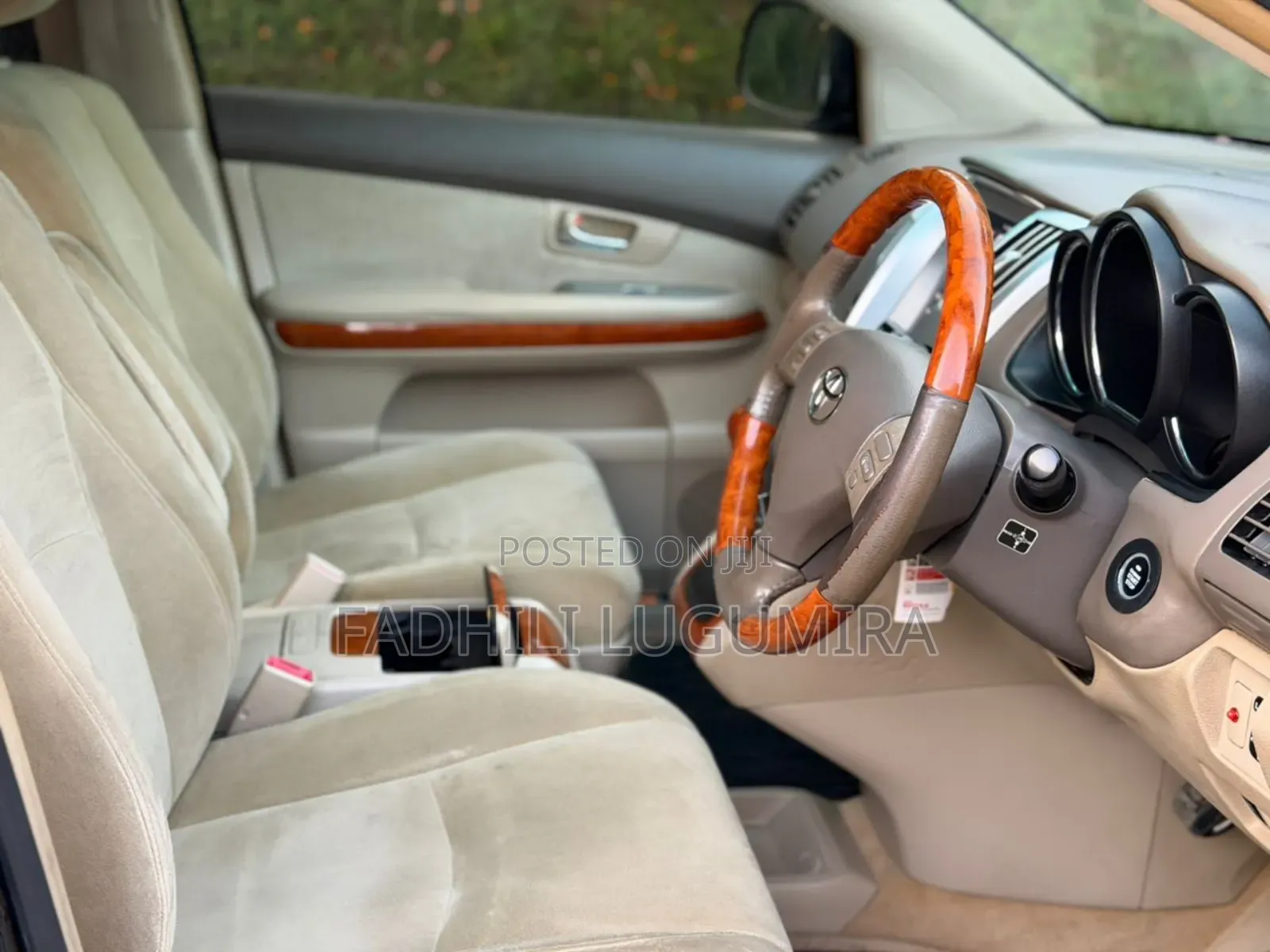 Toyota Harrier 2004 Black
