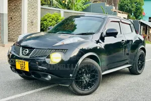 Nissan Juke 2011 Black