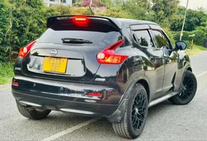 Nissan Juke 2011 Black