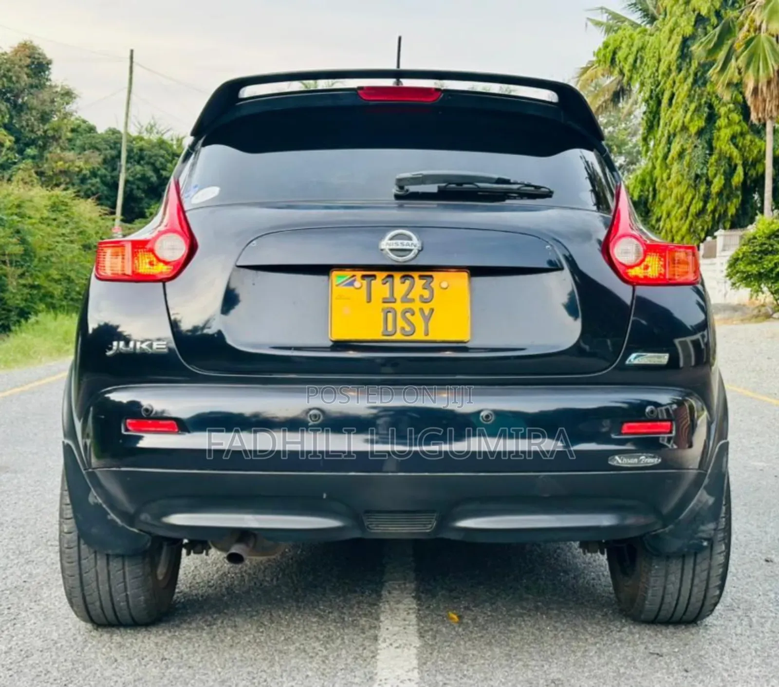 Nissan Juke 2011 Black