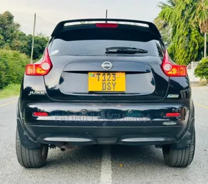 Nissan Juke 2011 Black