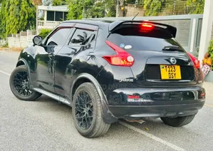 Nissan Juke 2011 Black