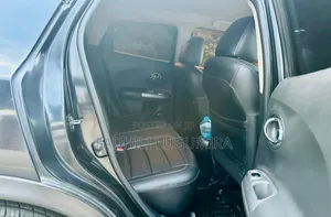 Nissan Juke 2011 Black