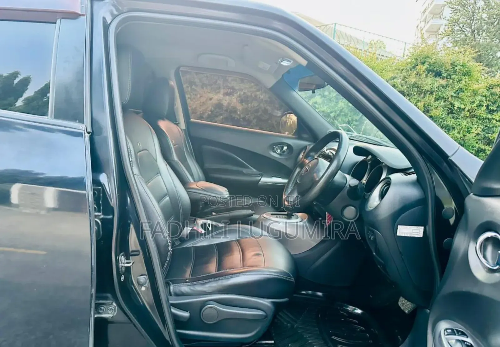 Nissan Juke 2011 Black