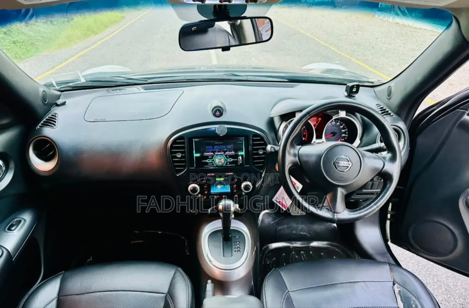 Nissan Juke 2011 Black