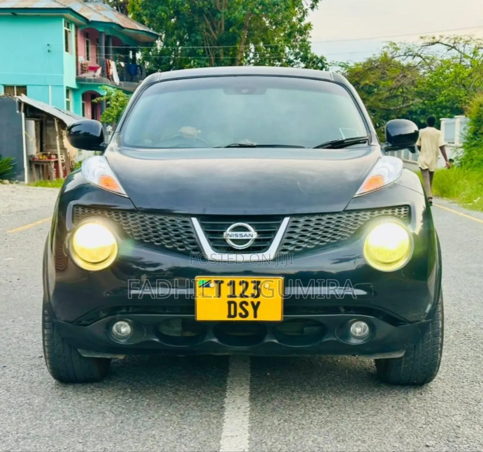Nissan Juke 2011 Black