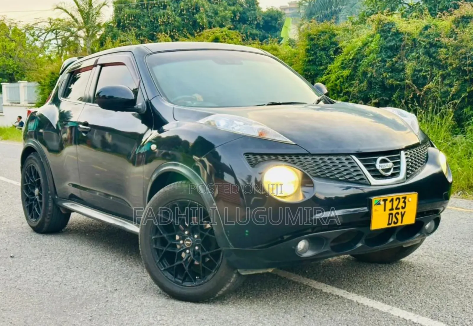 Nissan Juke 2011 Black