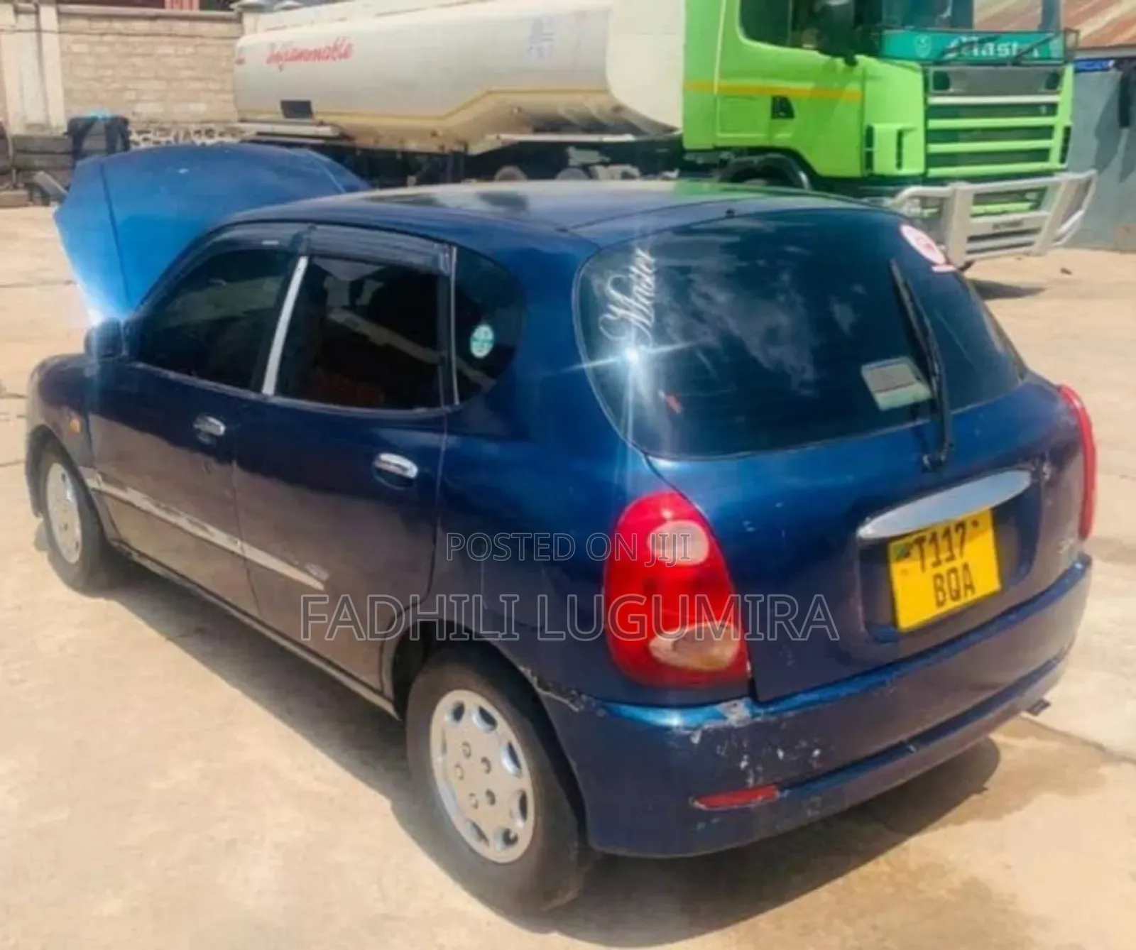 Toyota Duet 2002 Blue