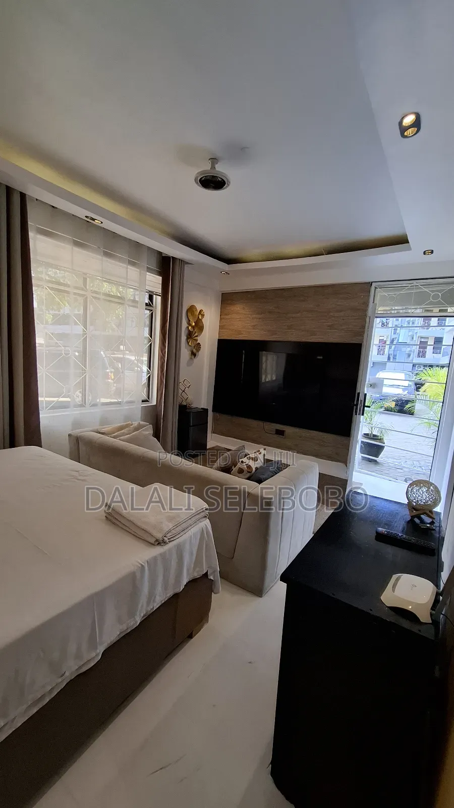 Furnished 1bdrm Apartment in Mikocheni B for rent