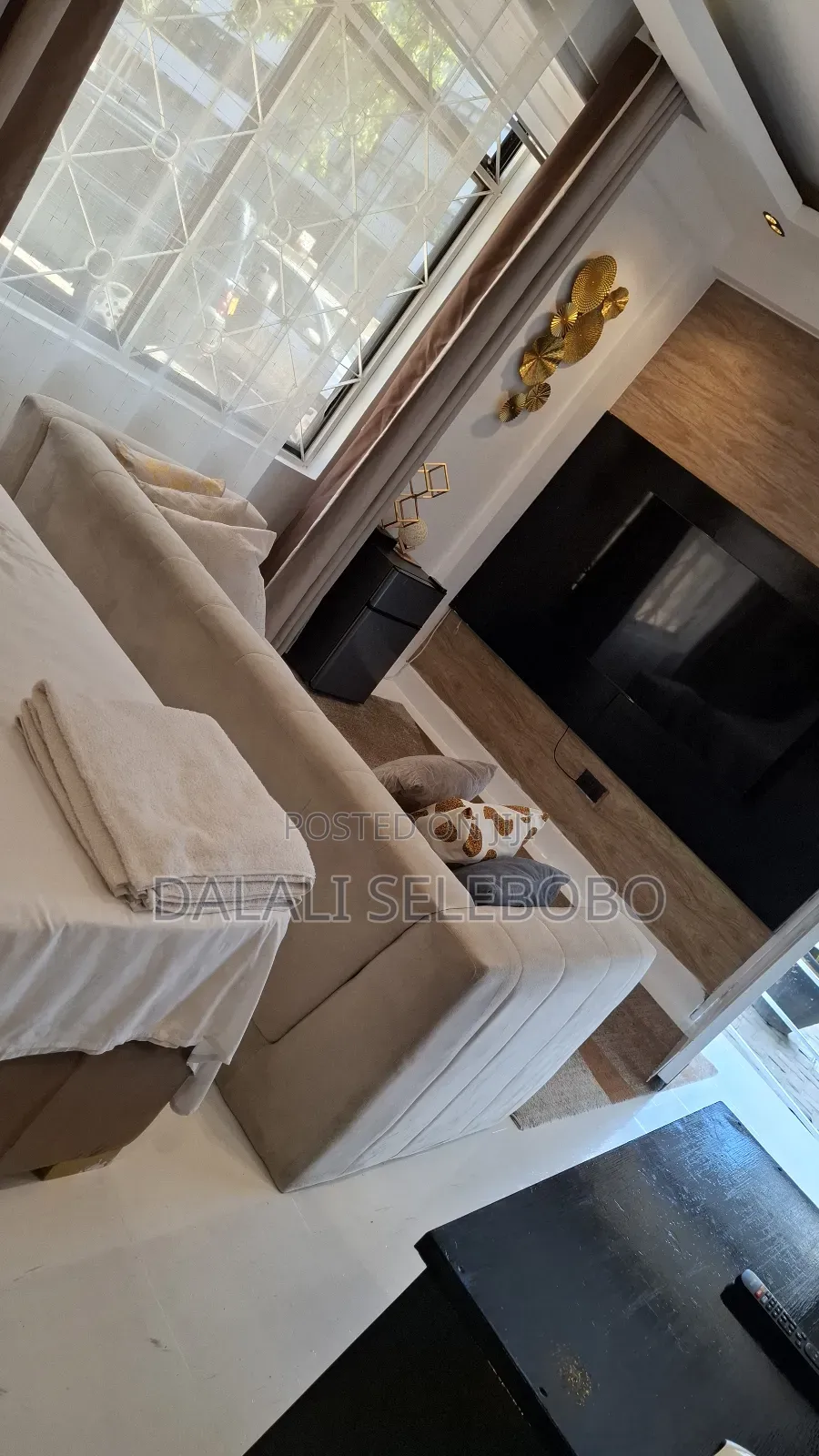 Furnished 1bdrm Apartment in Mikocheni B for rent