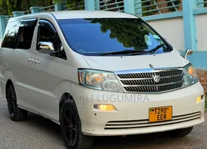 Toyota Harrier 2005 White