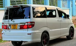 Toyota Harrier 2005 White