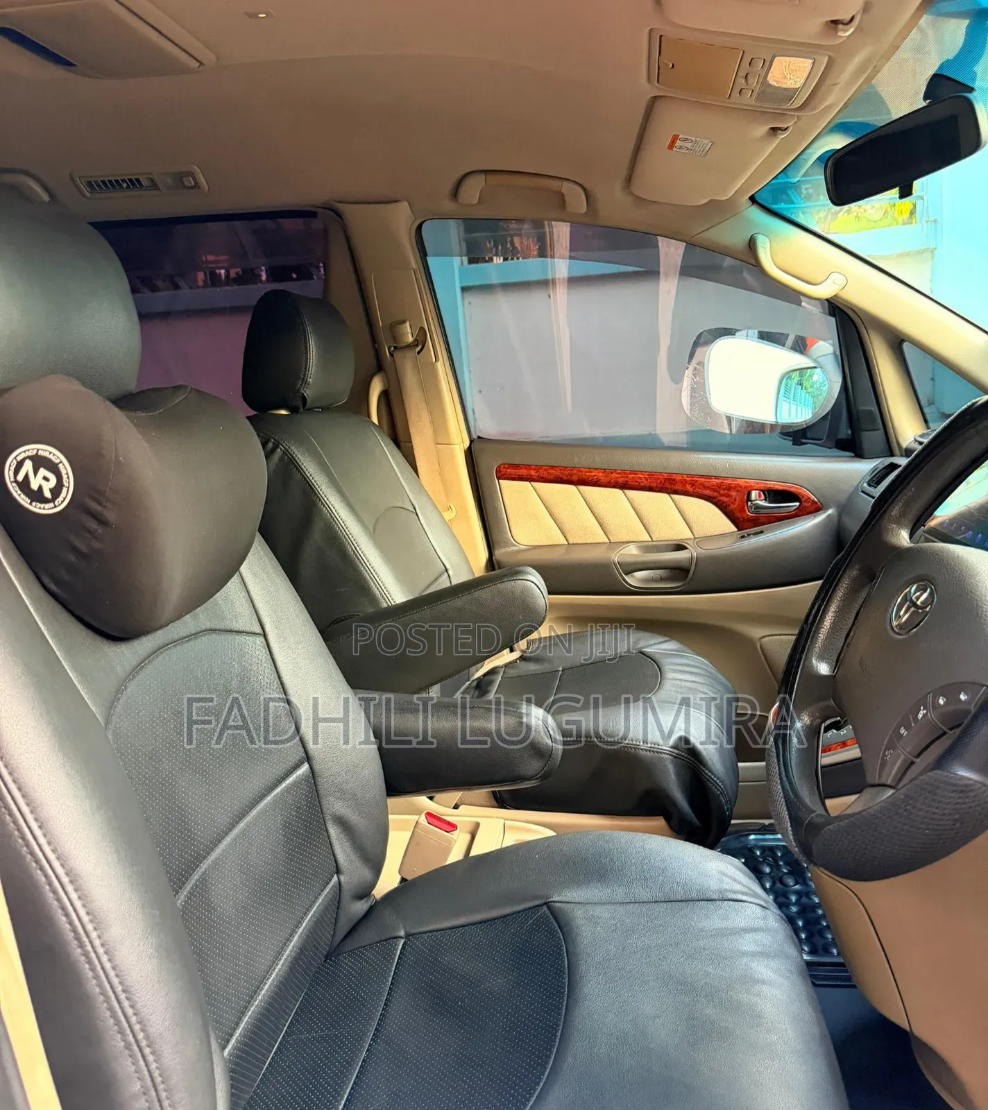 Toyota Harrier 2005 White
