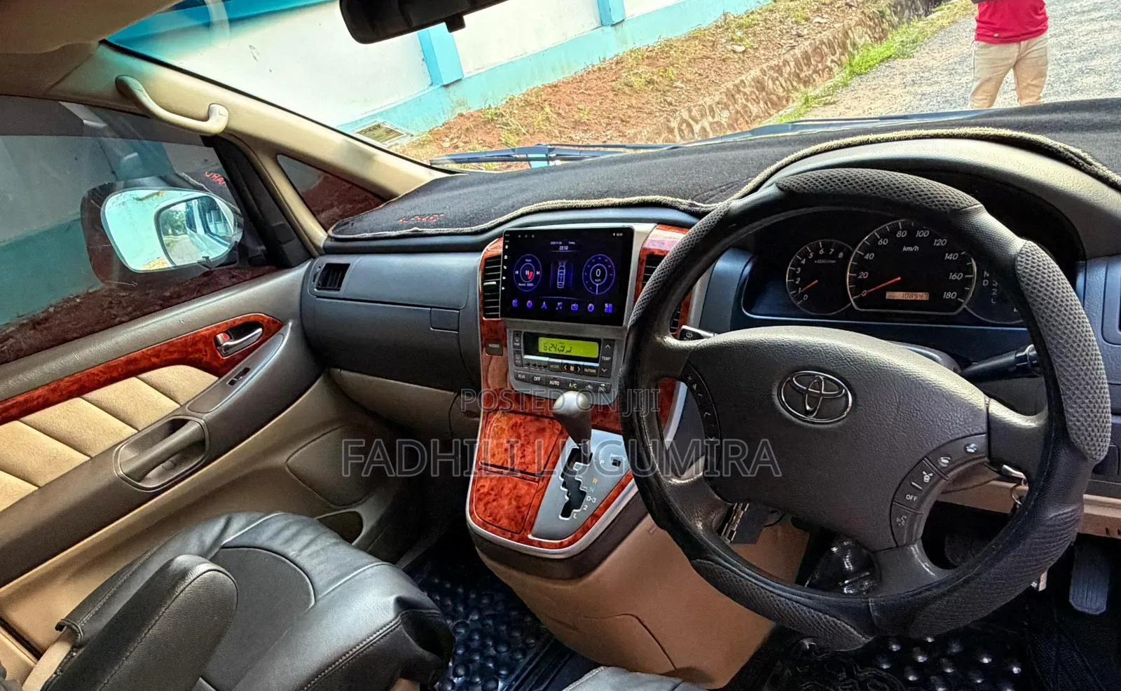 Toyota Harrier 2005 White
