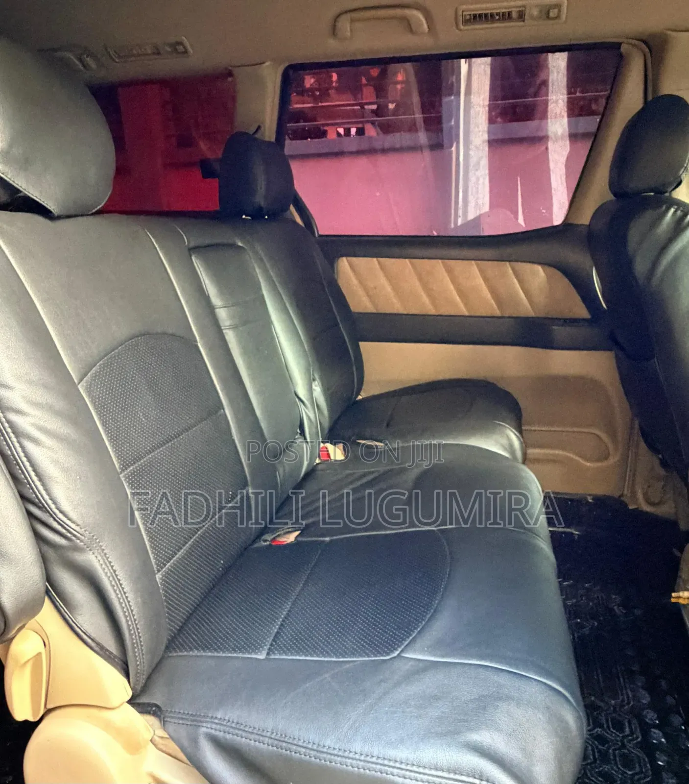 Toyota Harrier 2005 White