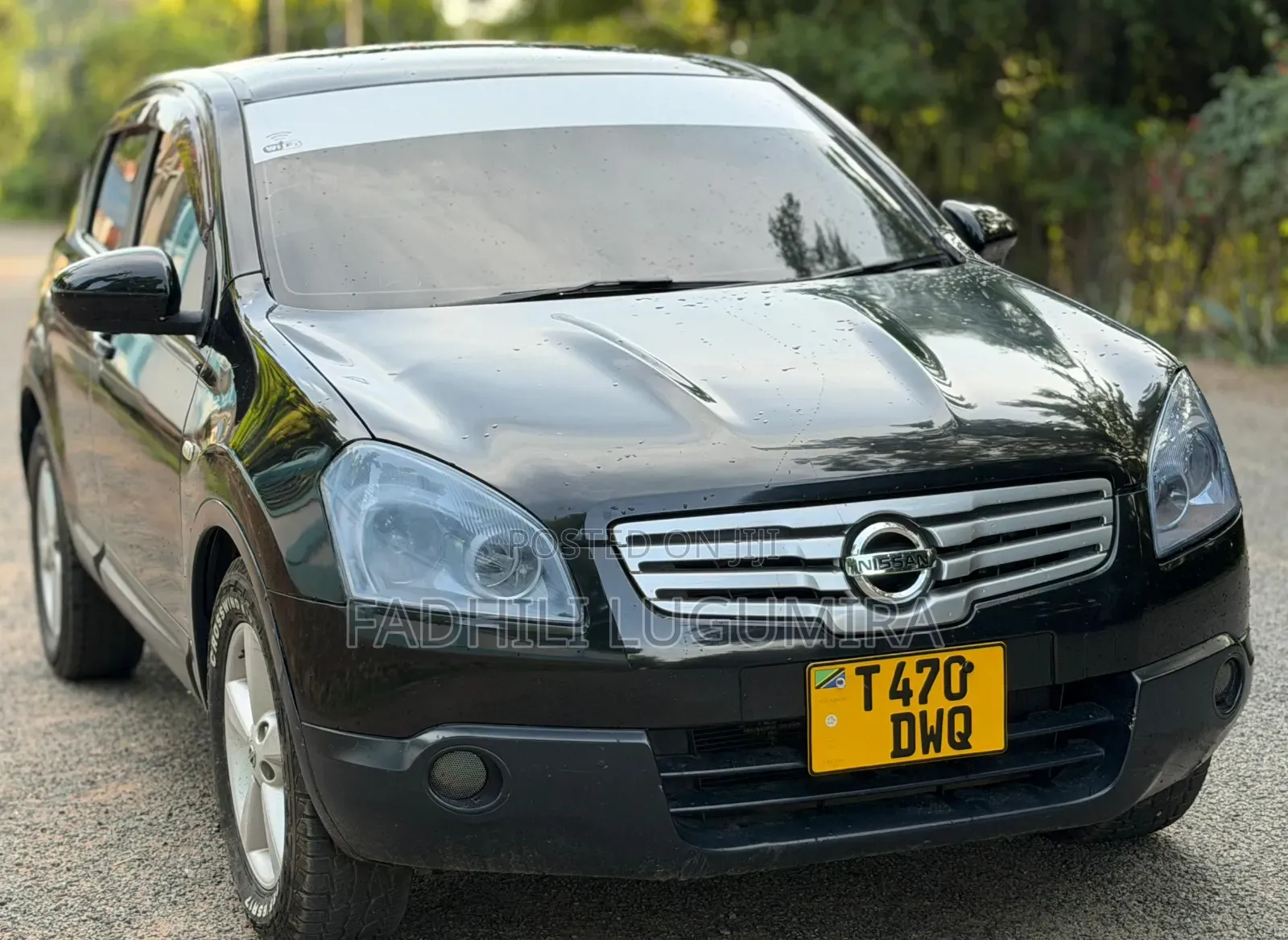 Nissan Dualis 2008 Black