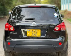 Nissan Dualis 2008 Black