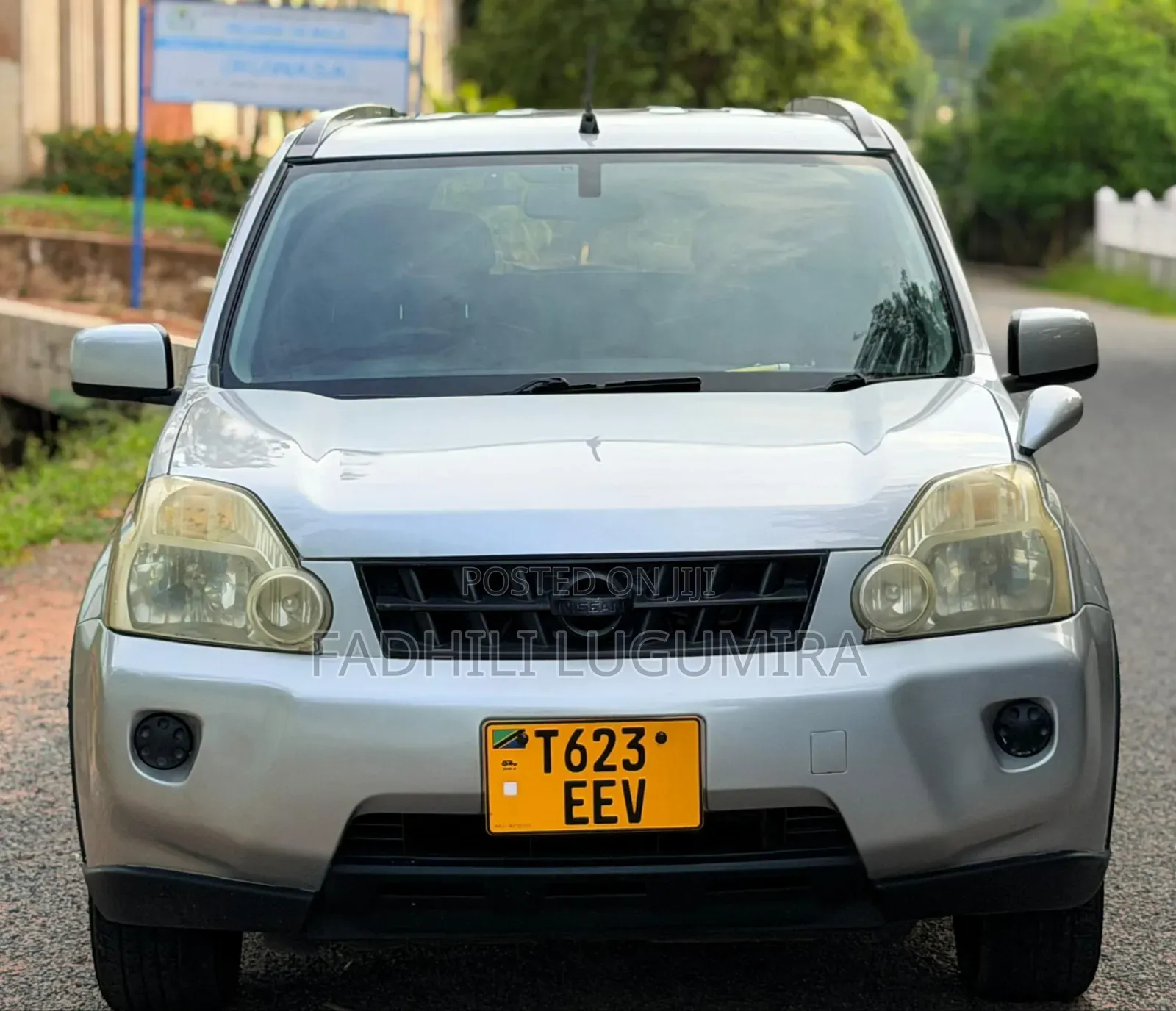 Nissan X-Trail 2008 Silver