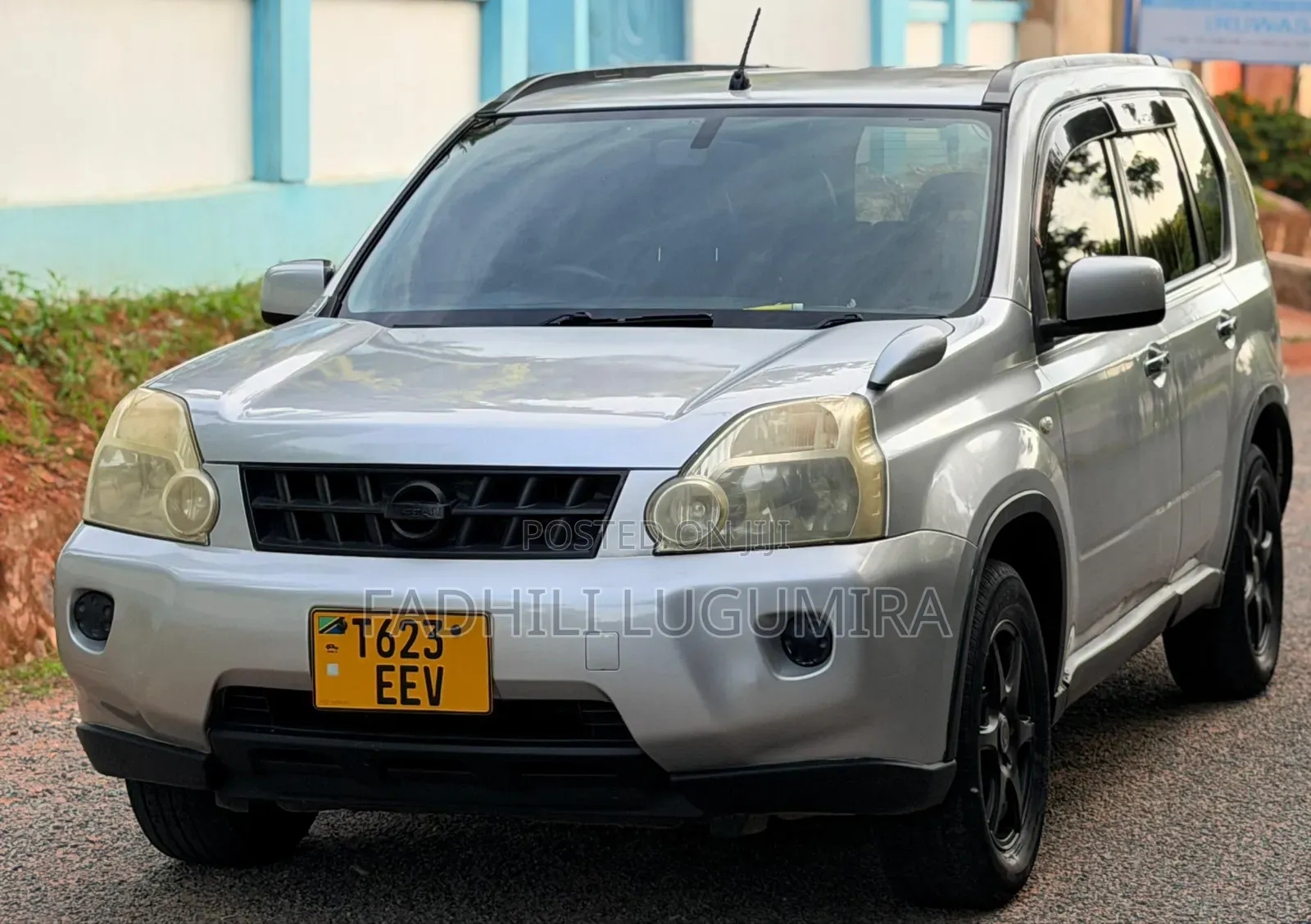 Nissan X-Trail 2008 Silver