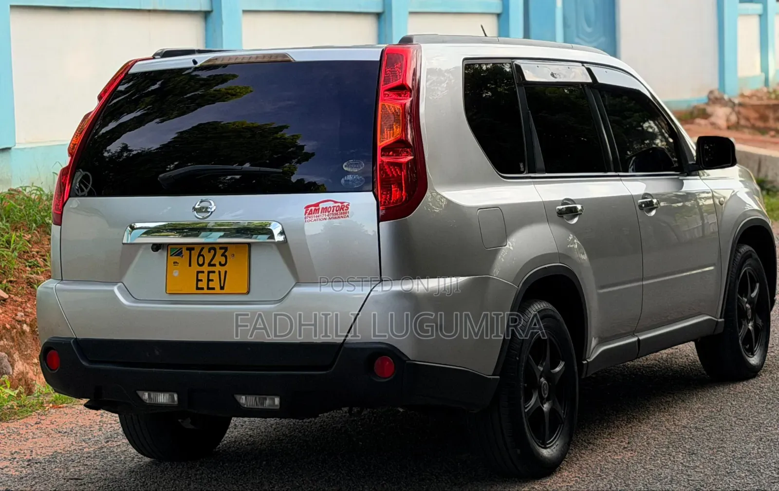 Nissan X-Trail 2008 Silver