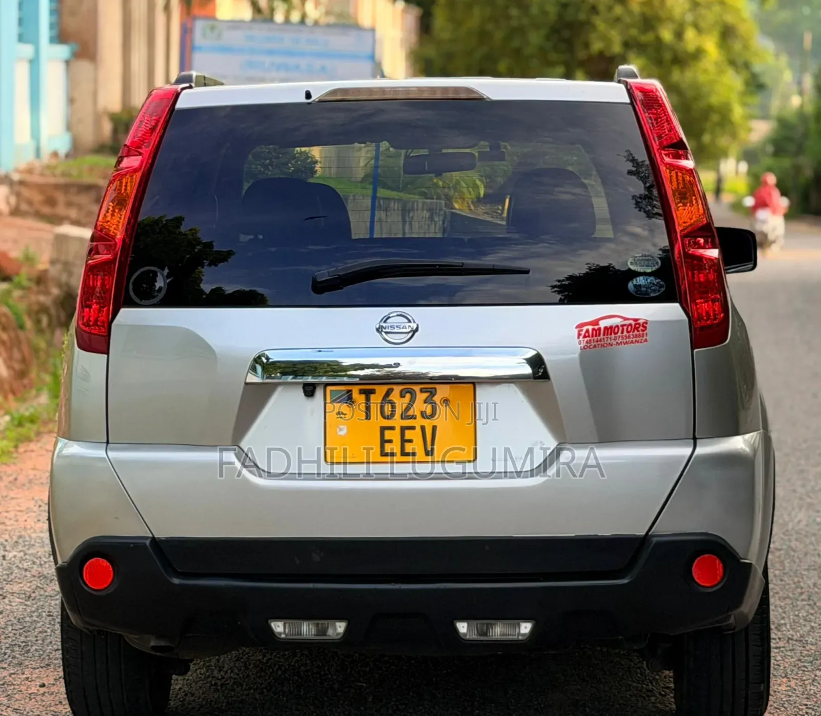 Nissan X-Trail 2008 Silver