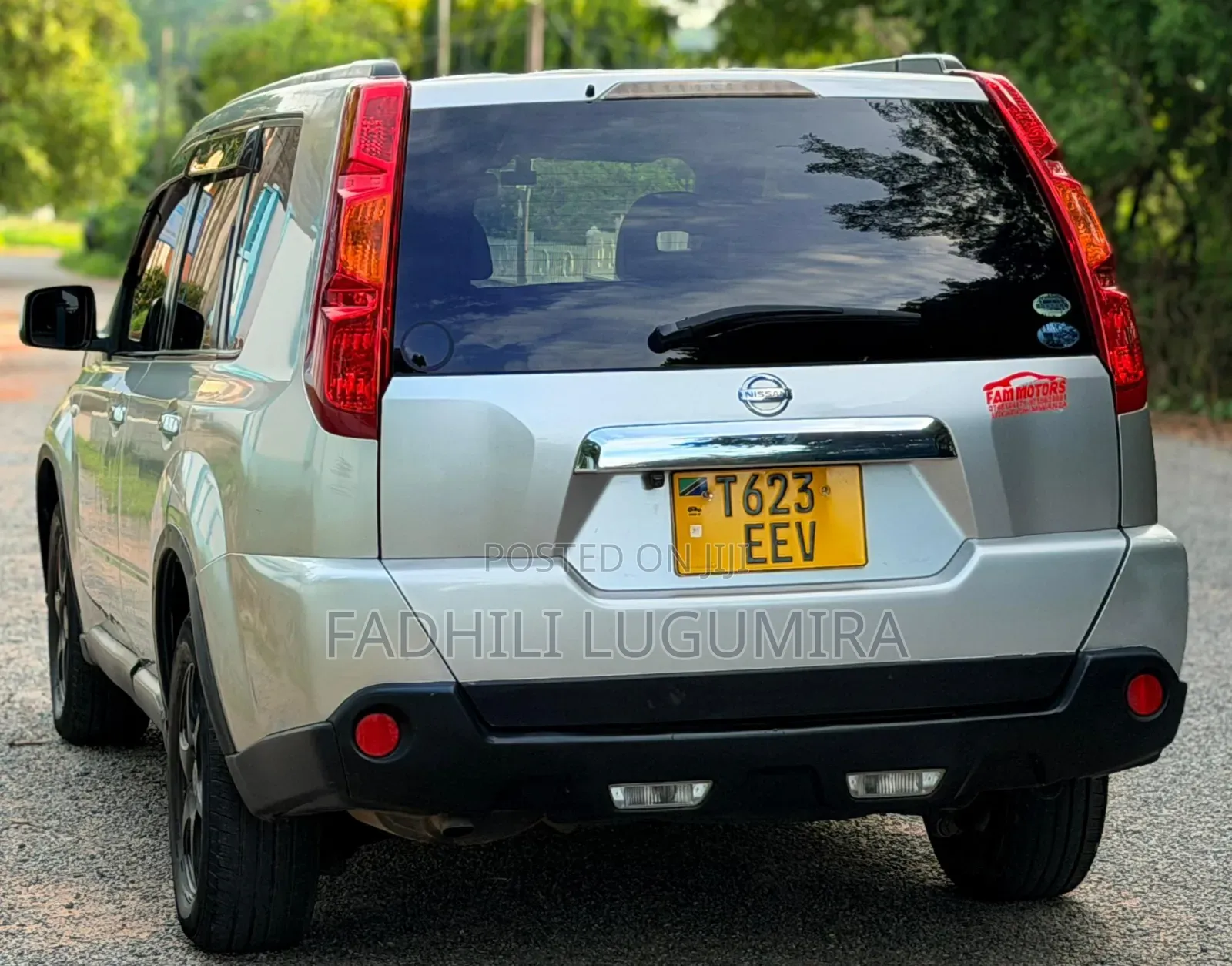 Nissan X-Trail 2008 Silver