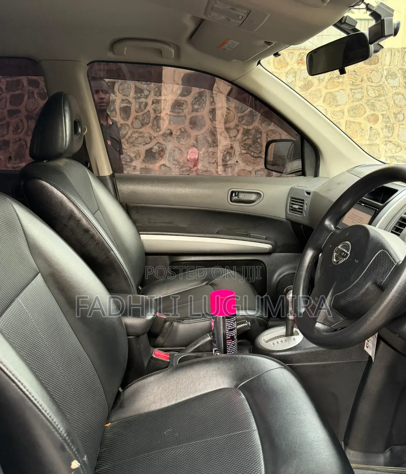 Nissan X-Trail 2008 Silver