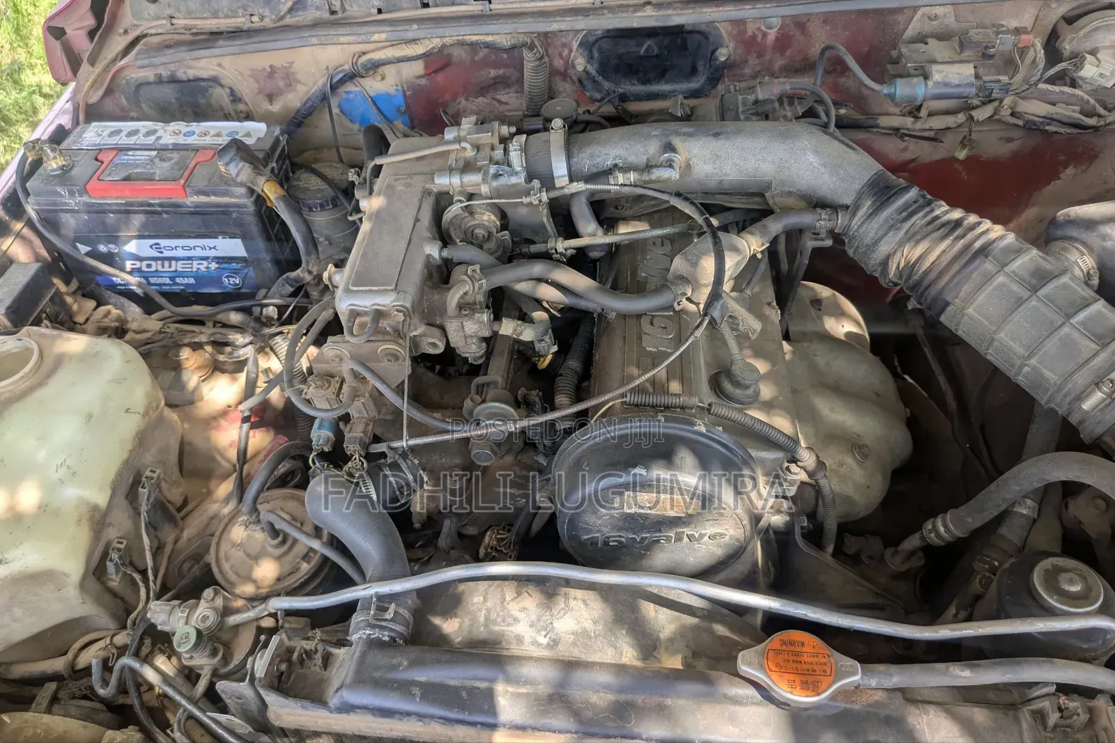 Suzuki Escudo 1998 Red