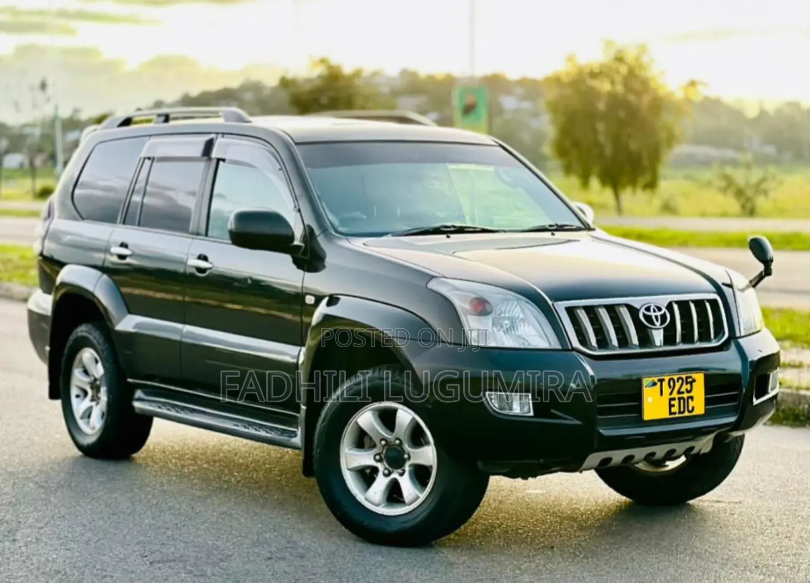 Toyota Land Cruiser Prado 2006 Black