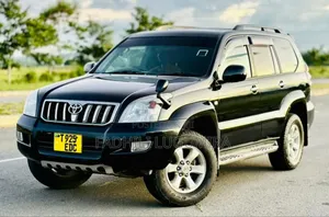 Toyota Land Cruiser Prado 2006 Black