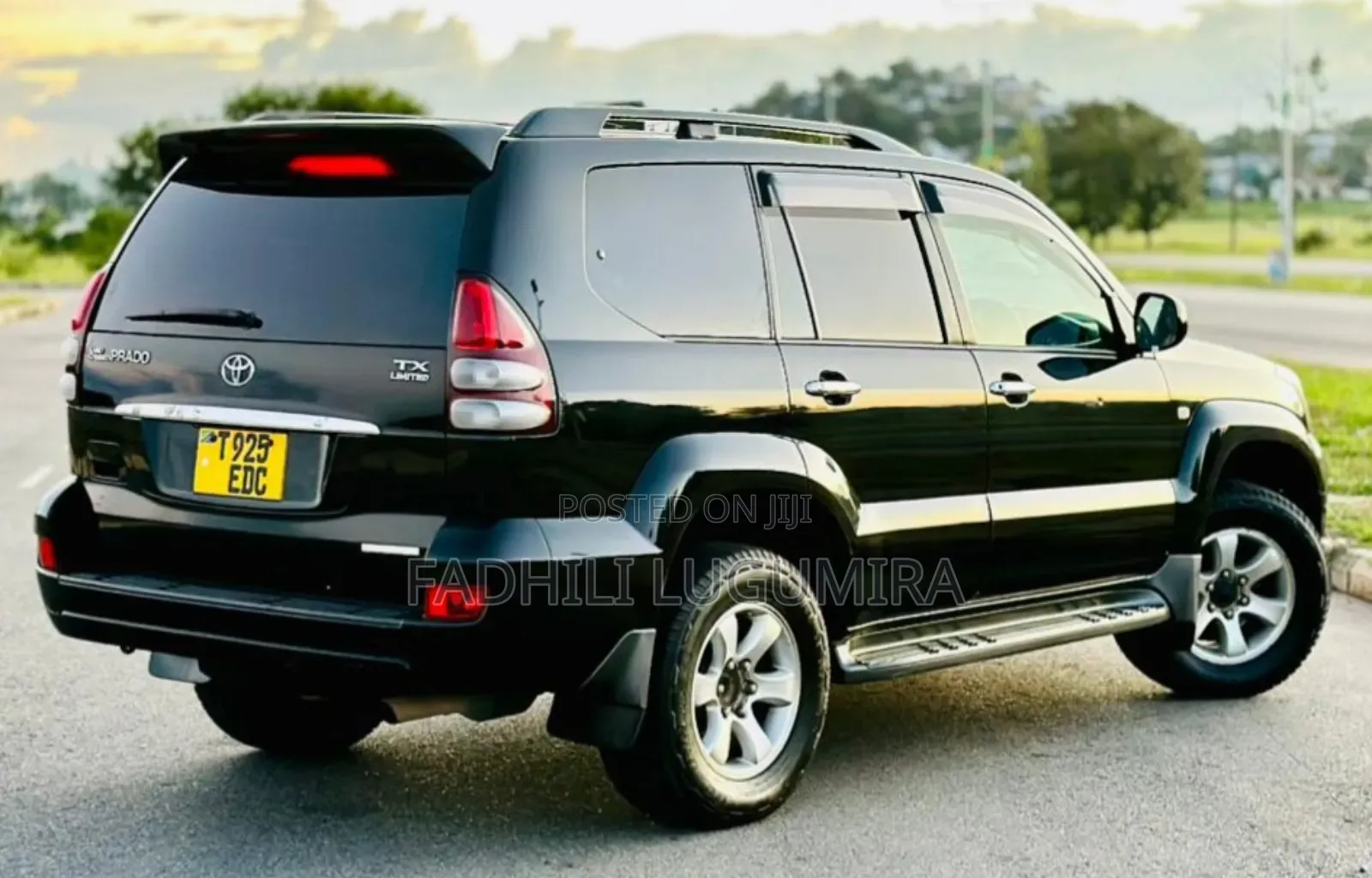 Toyota Land Cruiser Prado 2006 Black