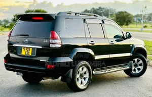 Toyota Land Cruiser Prado 2006 Black