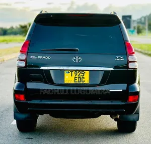 Toyota Land Cruiser Prado 2006 Black