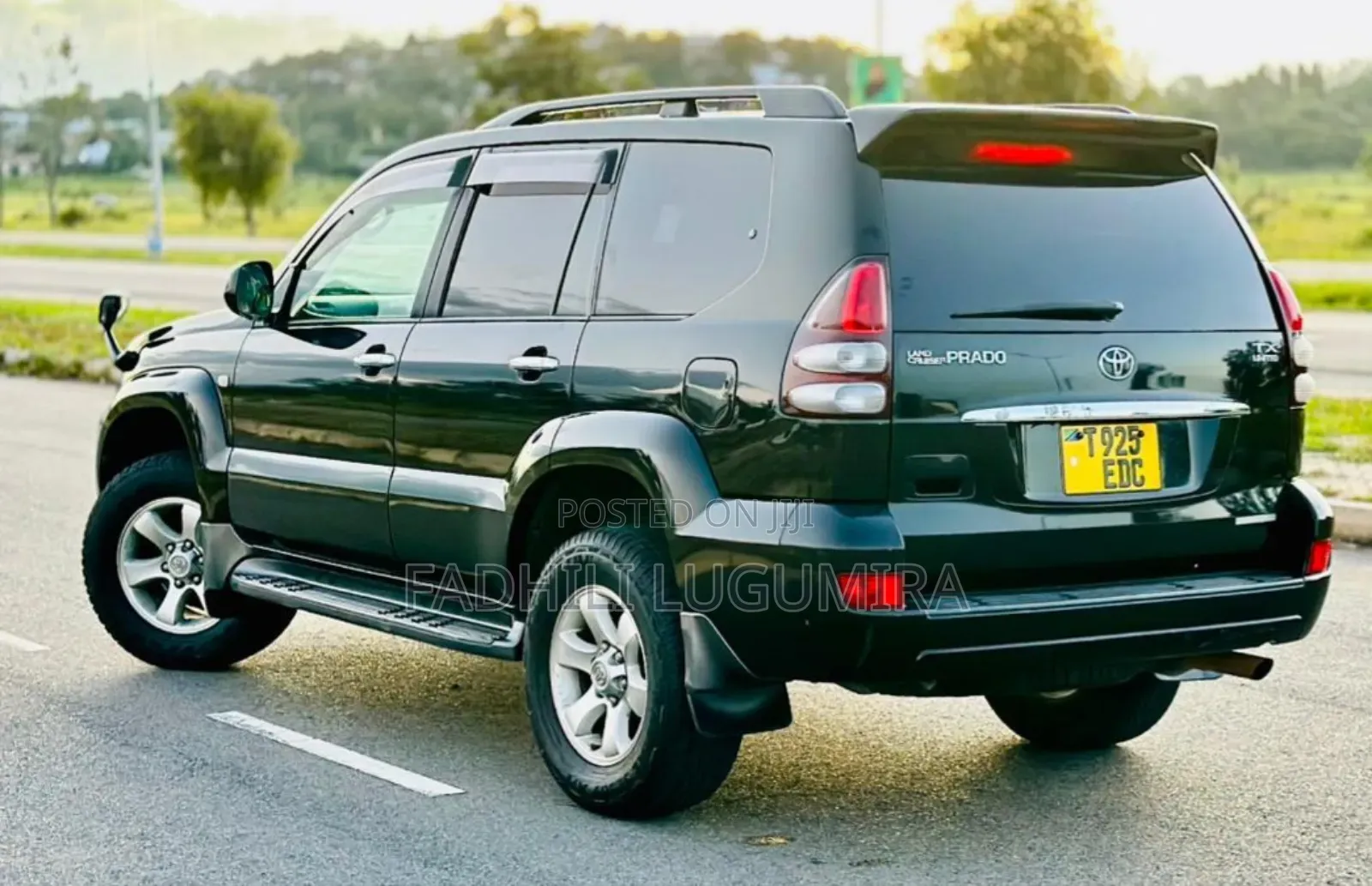 Toyota Land Cruiser Prado 2006 Black