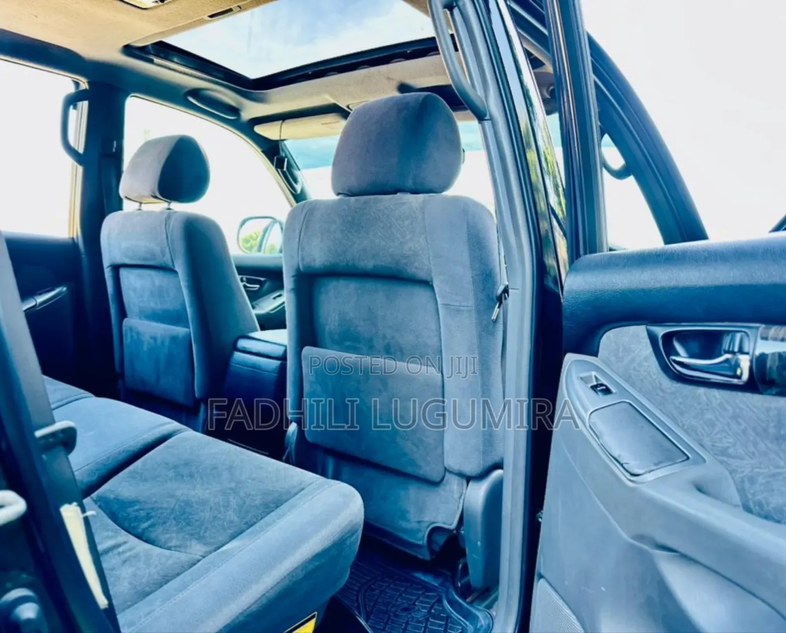 Toyota Land Cruiser Prado 2006 Black