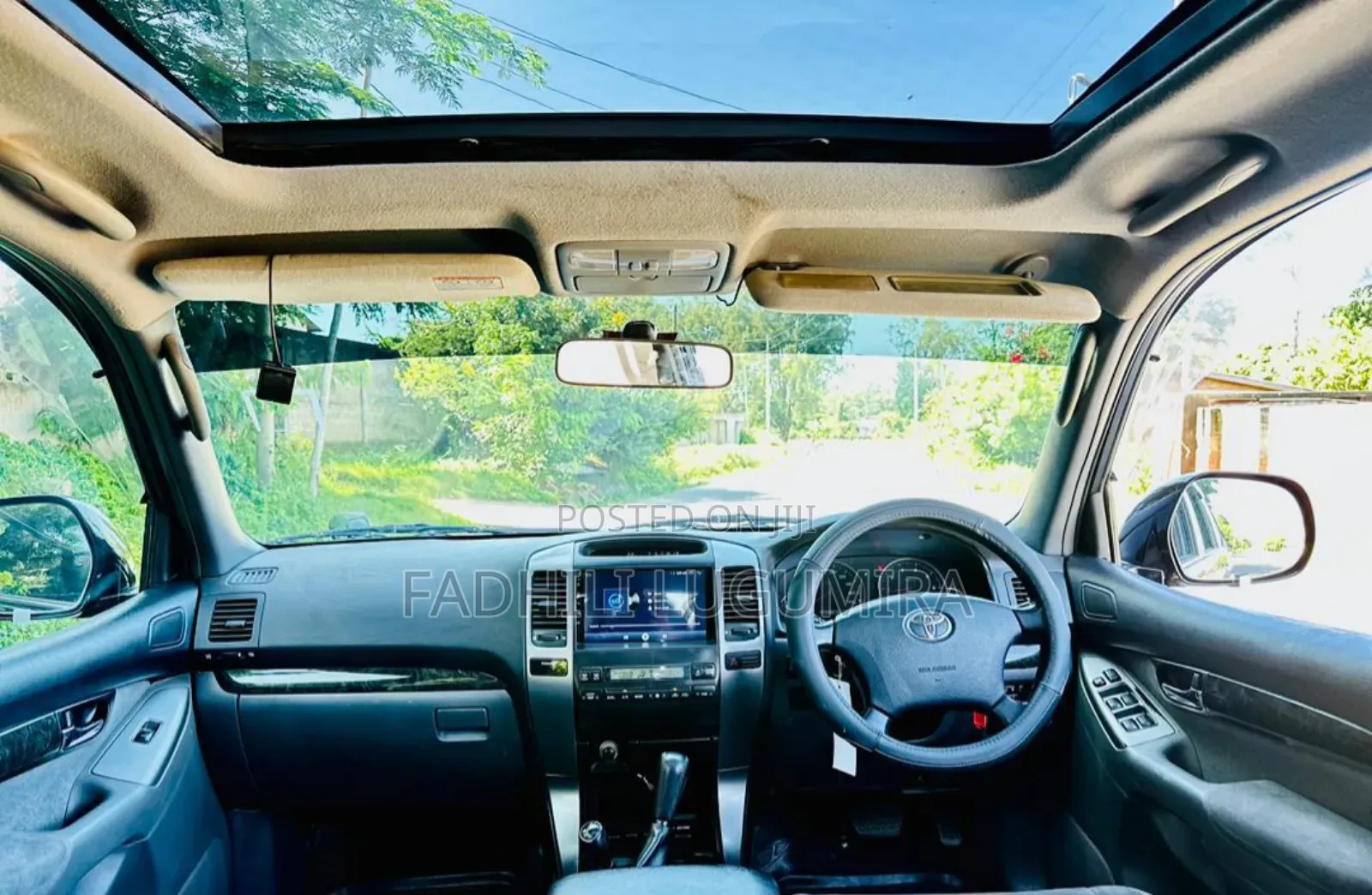 Toyota Land Cruiser Prado 2006 Black