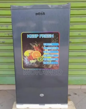 Boss Single Door Fridge Bs 60 SVR