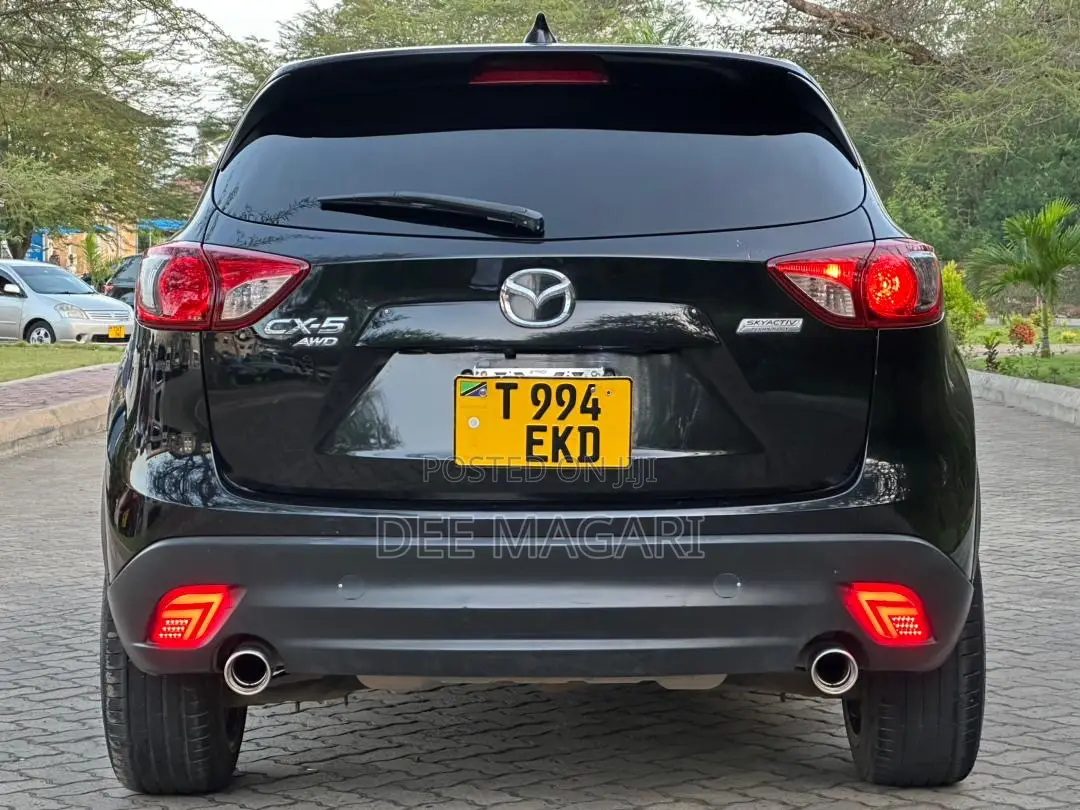 Mazda CX-5 2014 Black