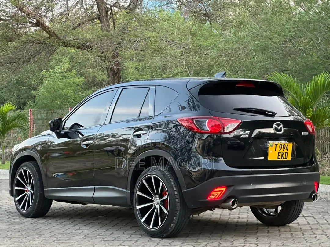 Mazda CX-5 2014 Black