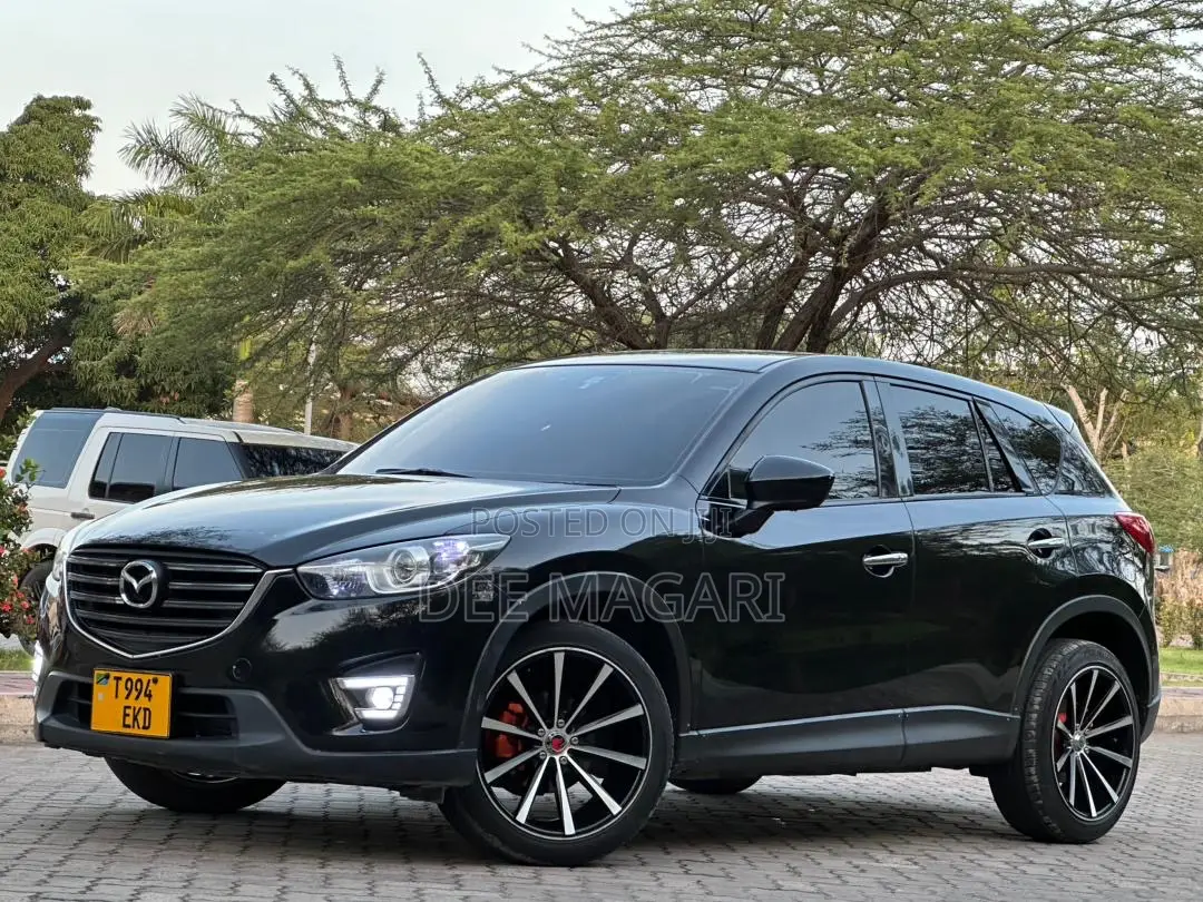 Mazda CX-5 2014 Black