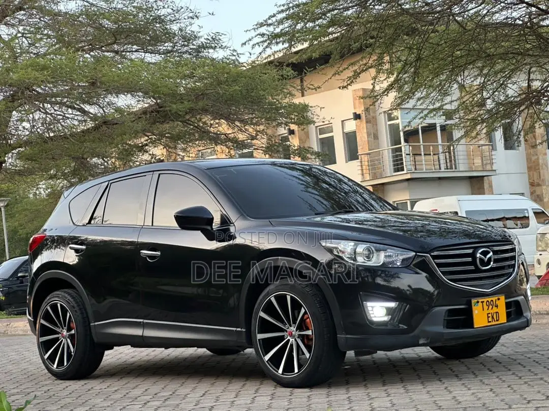 Mazda CX-5 2014 Black