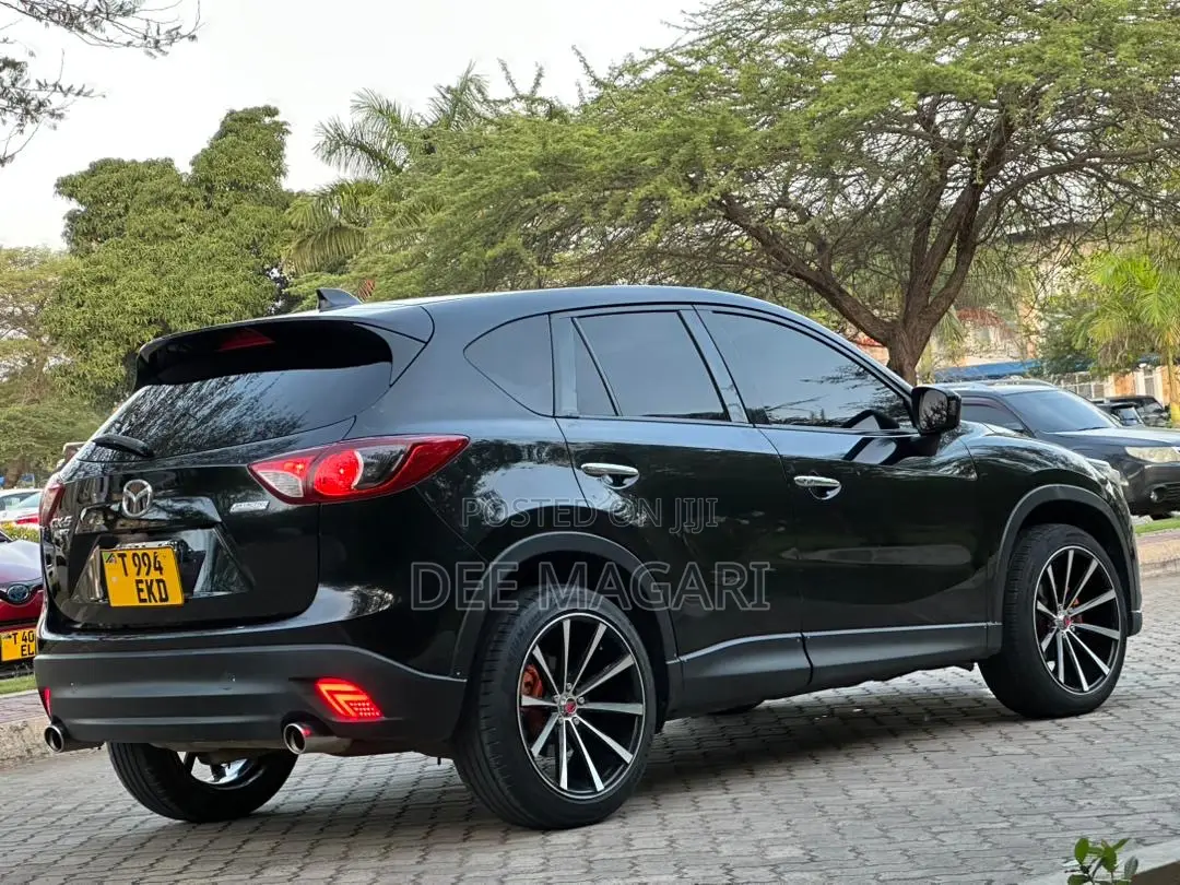 Mazda CX-5 2014 Black