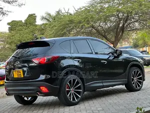 Mazda CX-5 2014 Black