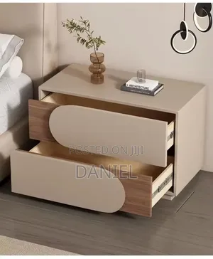 Bedside Design Cream Color