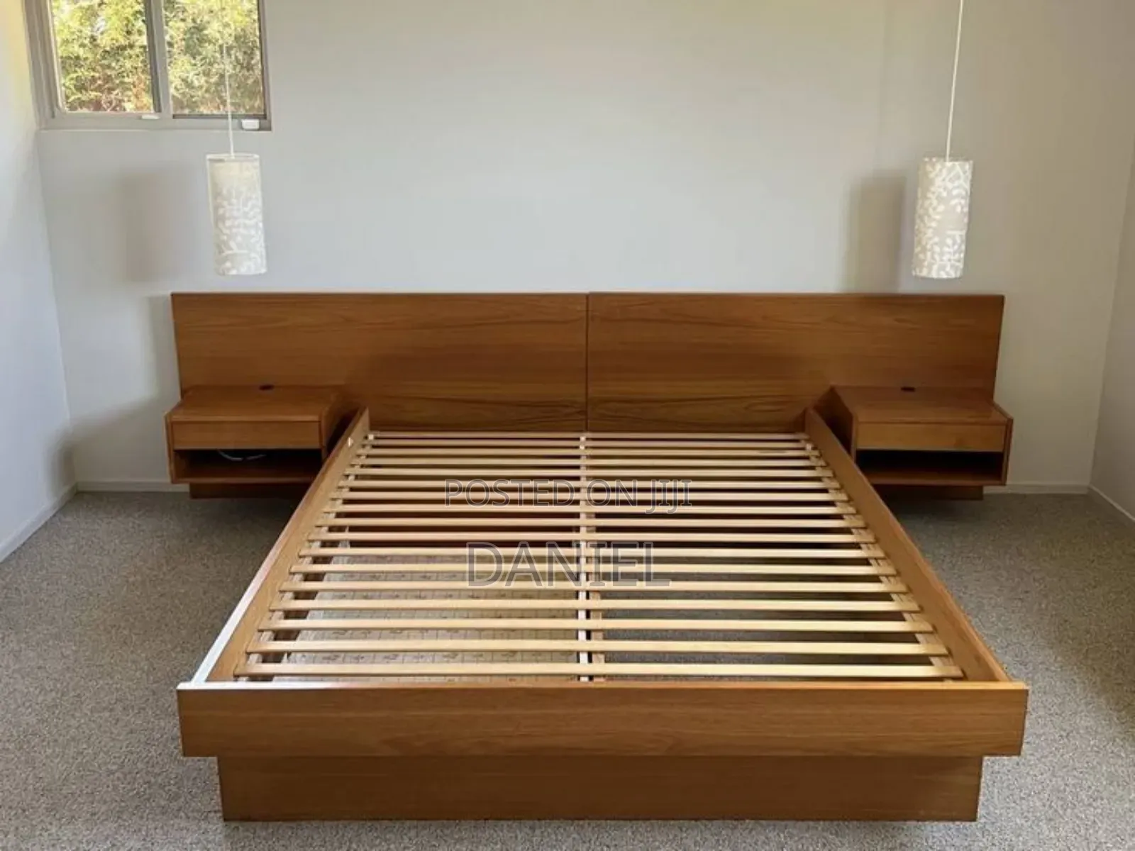 Bedframe Hard Wood 6*6