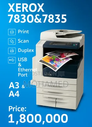 Xerox 7830 Mashine Bora