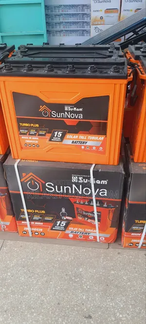 Sunnova Turbo Solar Tall Tubular Battery 200ah