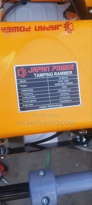 Tamping Rammer