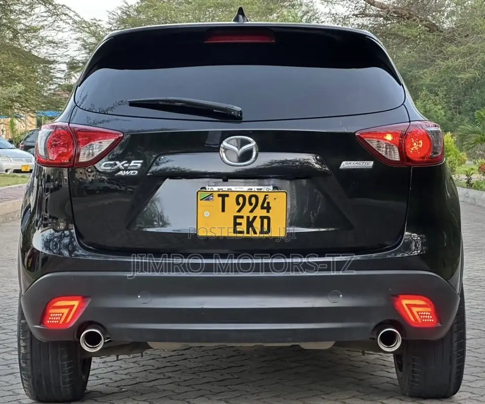 Mazda CX-5 2014 Black